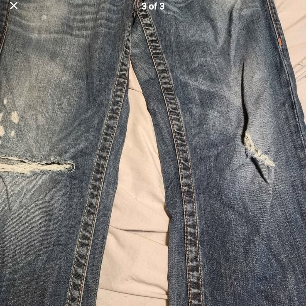 True Religion Classic Blue Denim Jeans